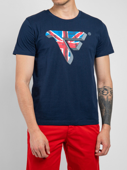 Футболка Fred Mello модель FM22S30TG_0684 Фото