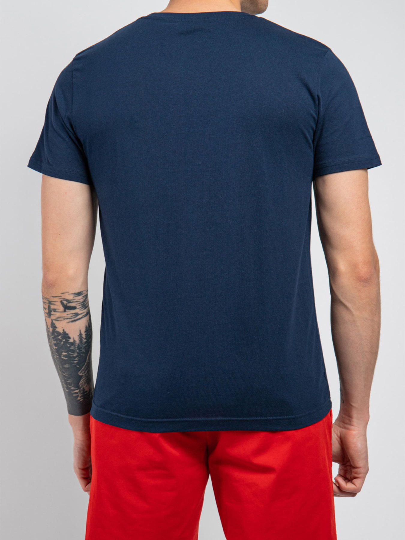 Футболка Fred Mello модель FM22S30TG_0684 Фото