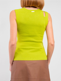 Майка NOSECRETS 1 модель 231NS220_kiwi Фото