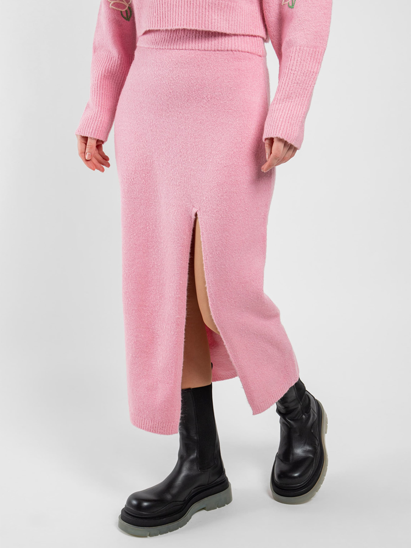 Юбка миди NOSECRETS 1 модель 223NS021 Фото