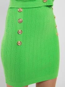 Юбка мини NOSECRETS 1 модель 223NS105 Фото