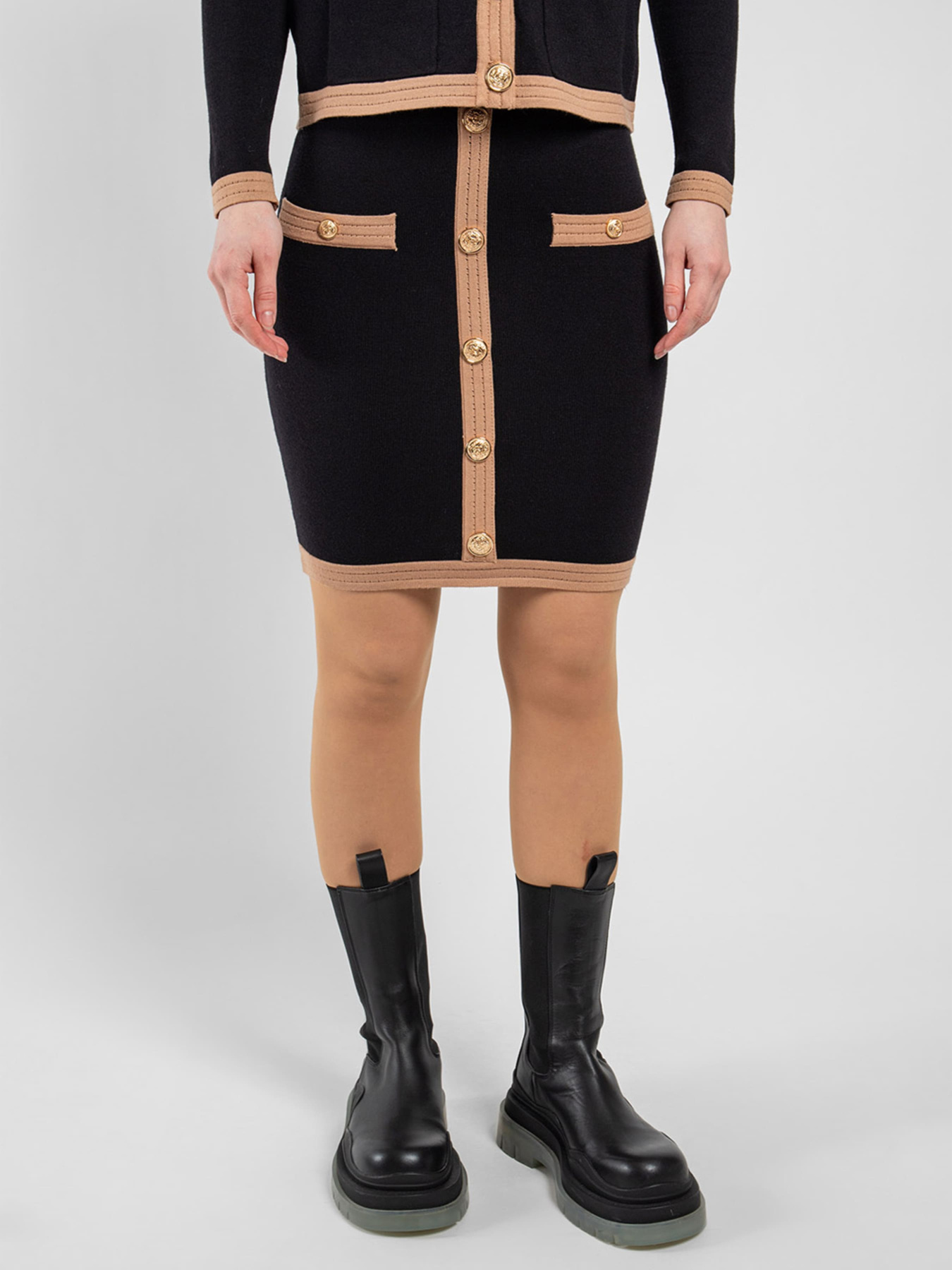 Юбка мини NOSECRETS модель 223NS111 Юбка мини NOSECRETS модель 223NS111 Фото