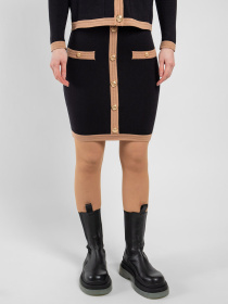 Юбка мини NOSECRETS модель 223NS111 Юбка мини NOSECRETS модель 223NS111 Фото