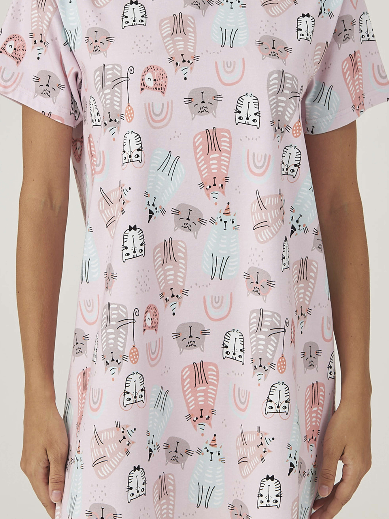 Ночная рубашка Ellen модель LDK129-05-01 Фото