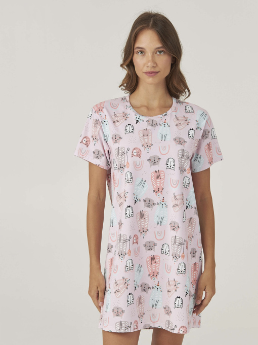 Ночная рубашка Ellen модель LDK129-05-01 Фото