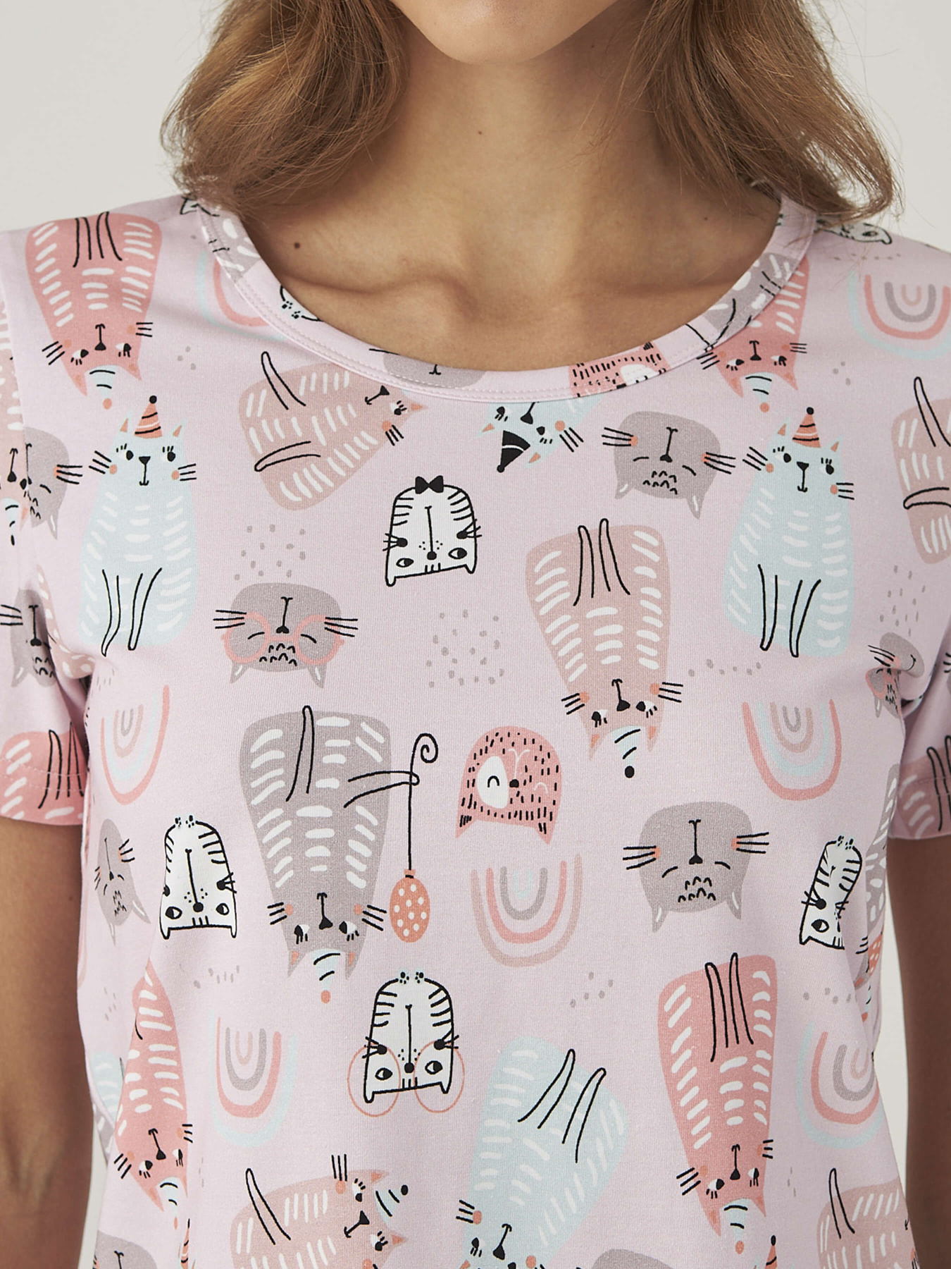 Нічна сорочка Ellen модель LDK129-05-01 Нічна сорочка Ellen модель LDK129-05-01 Фото