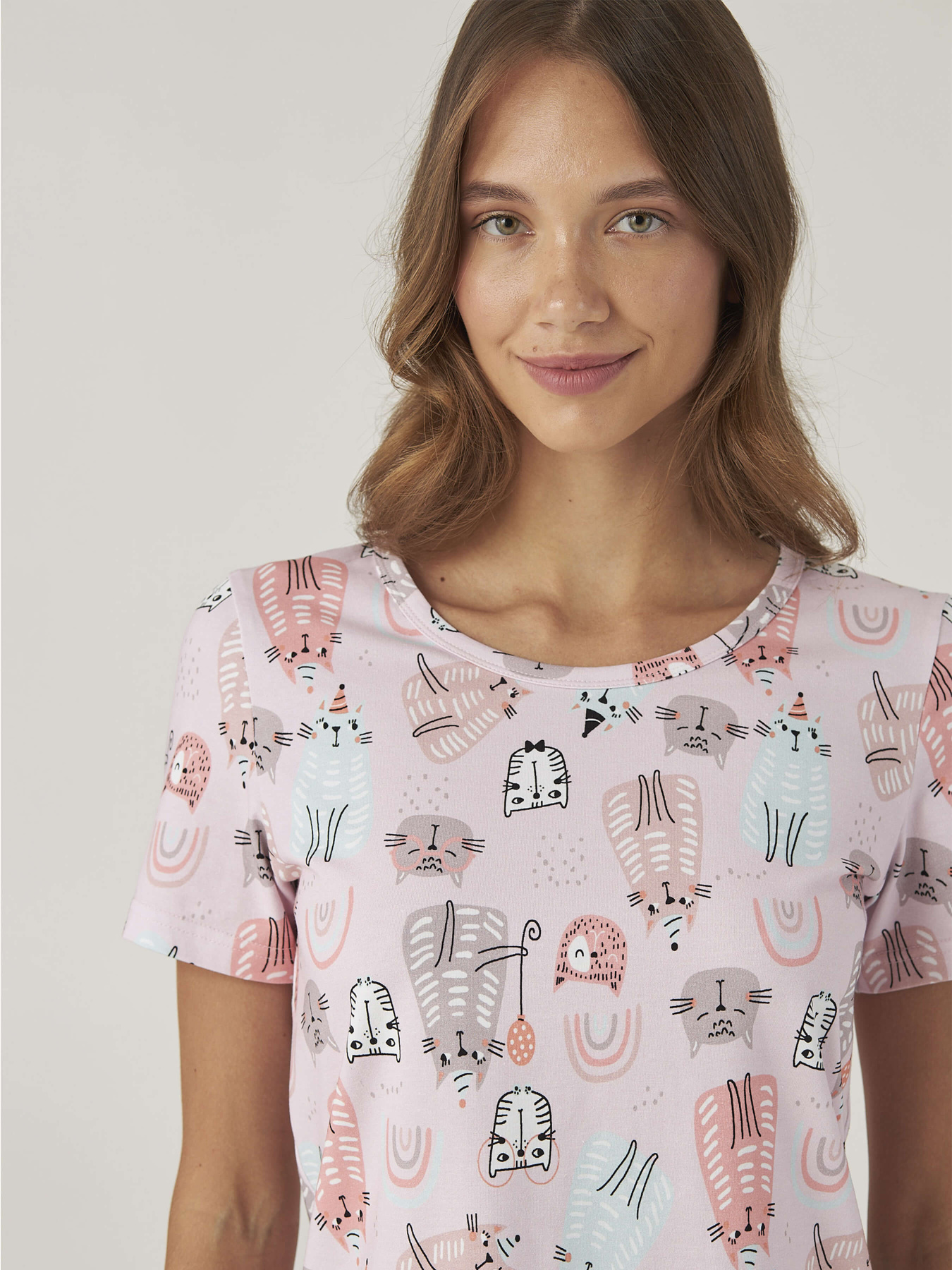 Нічна сорочка Ellen модель LDK129-05-01 Нічна сорочка Ellen модель LDK129-05-01 Фото