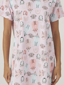 Нічна сорочка Ellen модель LDK129-05-01 Нічна сорочка Ellen модель LDK129-05-01 Фото