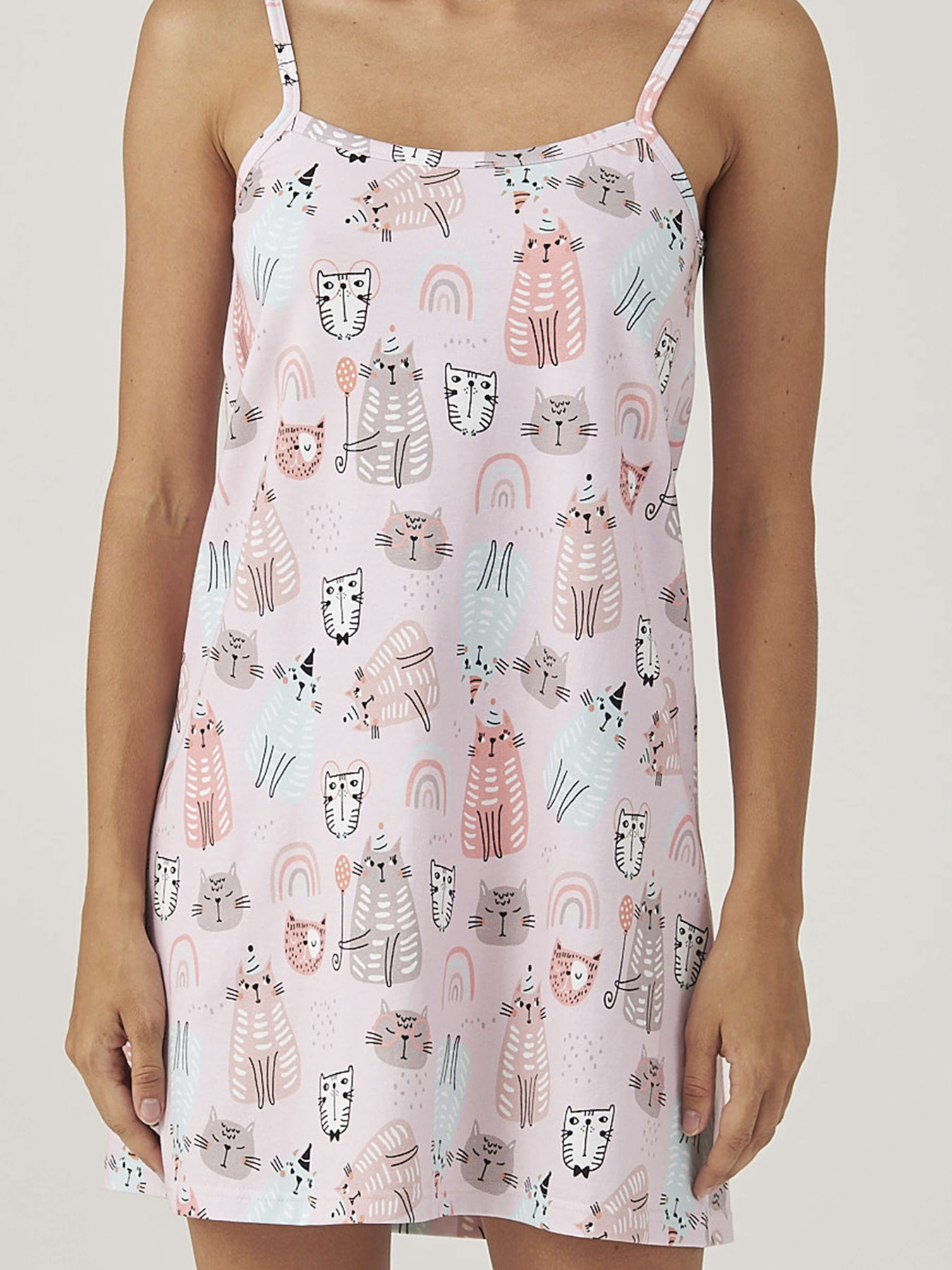 Ночная рубашка Ellen модель LDK112-20-03 Фото