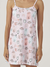 Ночная рубашка Ellen модель LDK112-20-03 Фото