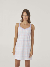 Нічна сорочка Ellen модель LDK117-12-01 Нічна сорочка Ellen модель LDK117-12-01 Фото