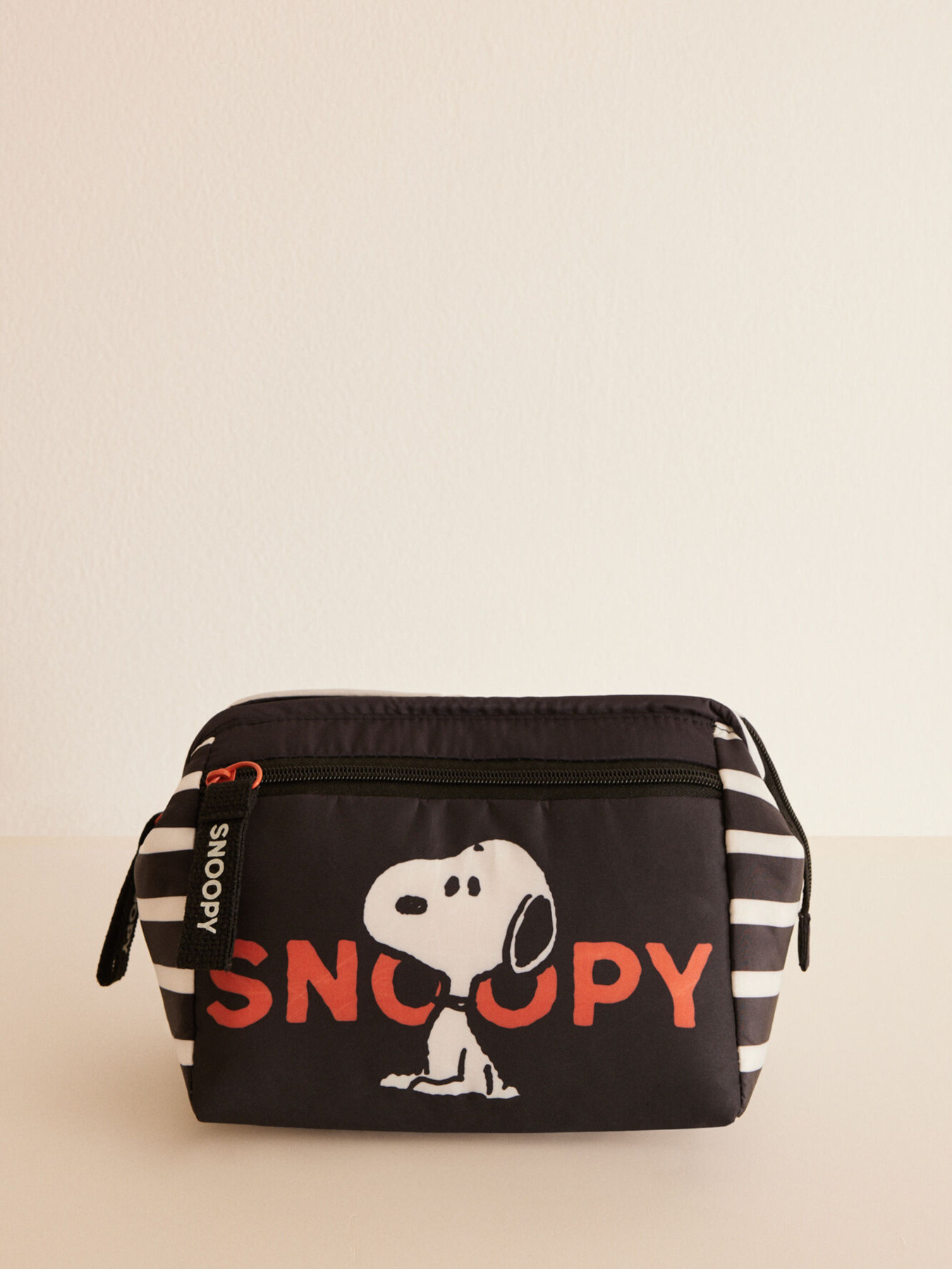 Косметичка средняя Snoopy в полоску Women'secret модель 4847854-98 Фото