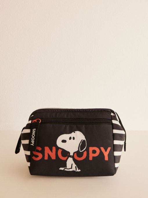 Косметичка середня Snoopy в смужку Women'secret модель 4847854-98 Фото