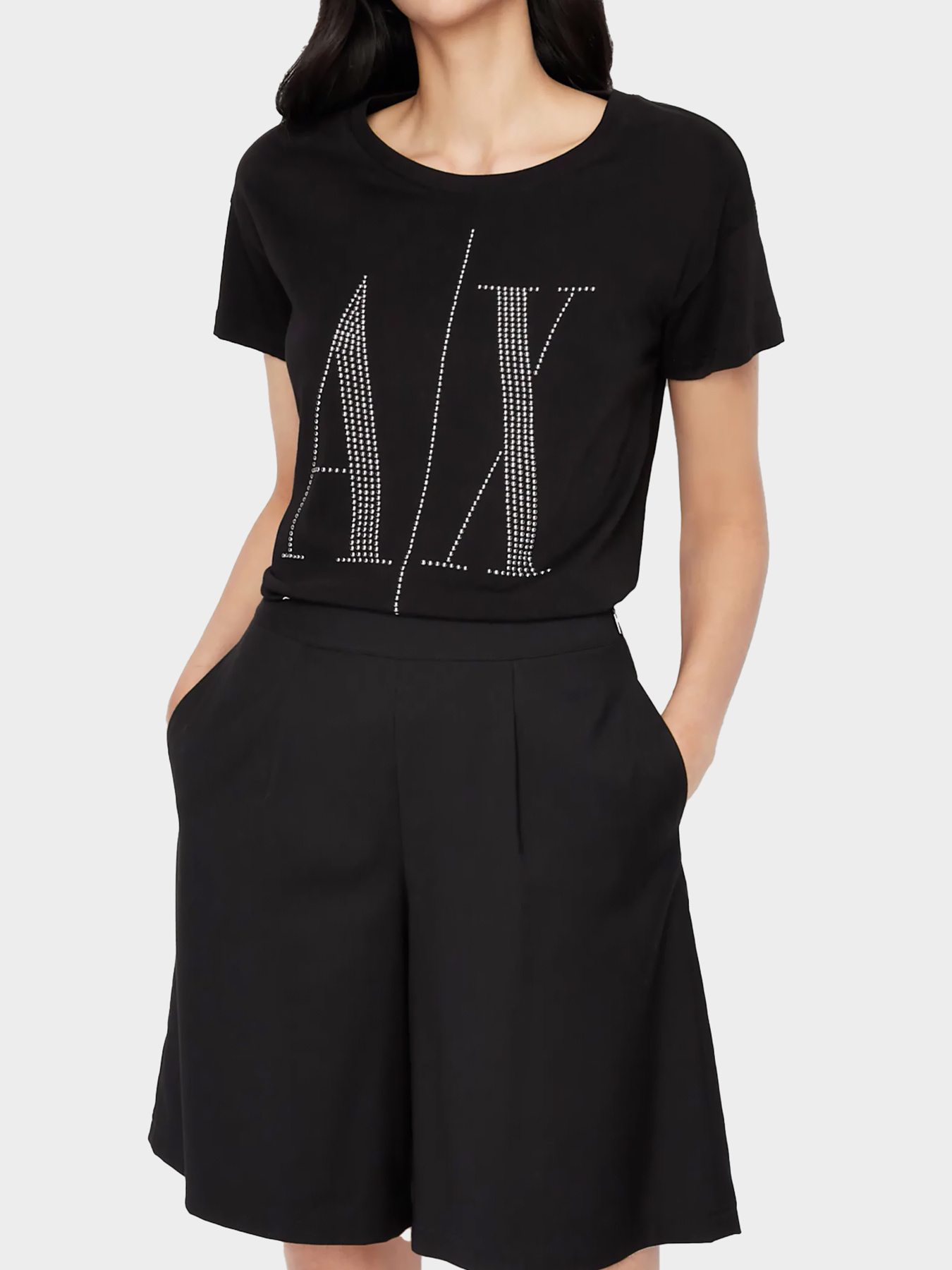 Футболки и поло Armani Exchange модель 8NYTDX-YJG3Z-8218 Фото