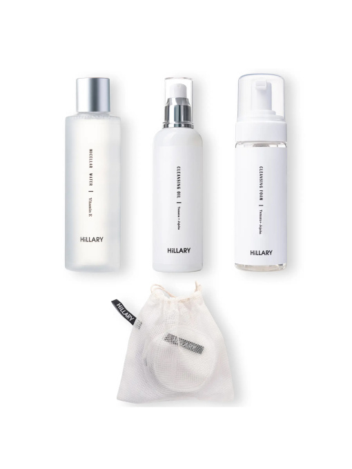 Комплекс Очищение для жирной и комбинированной кожи лица Hillary модель HI-11-238 Фото