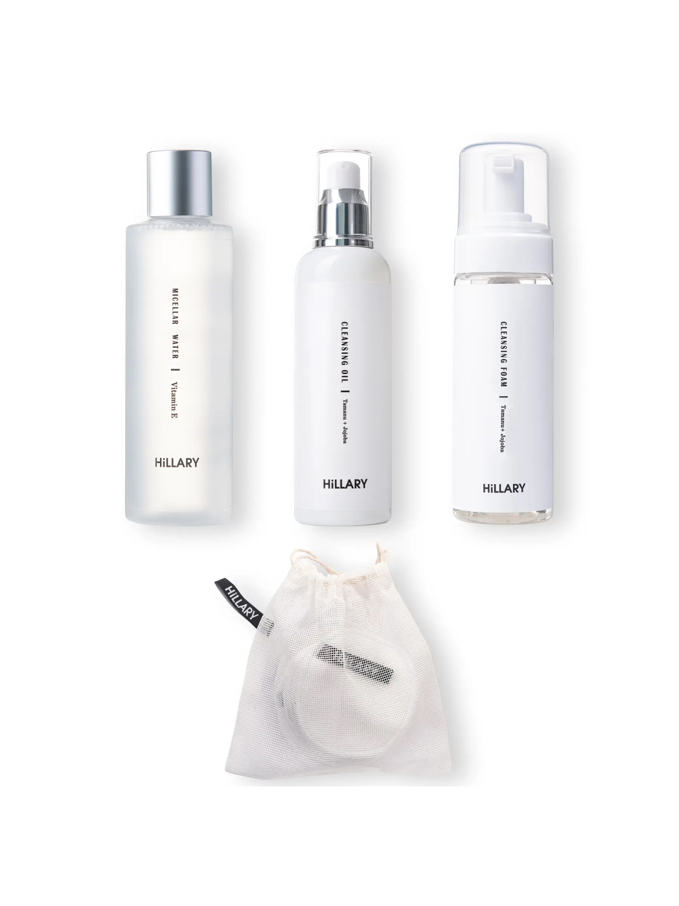 Комплекс Очищение для жирной и комбинированной кожи лица Hillary модель HI-11-238 Фото