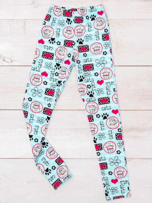 Леггинсы Носи своє модель 6000-043-kotiki Фото