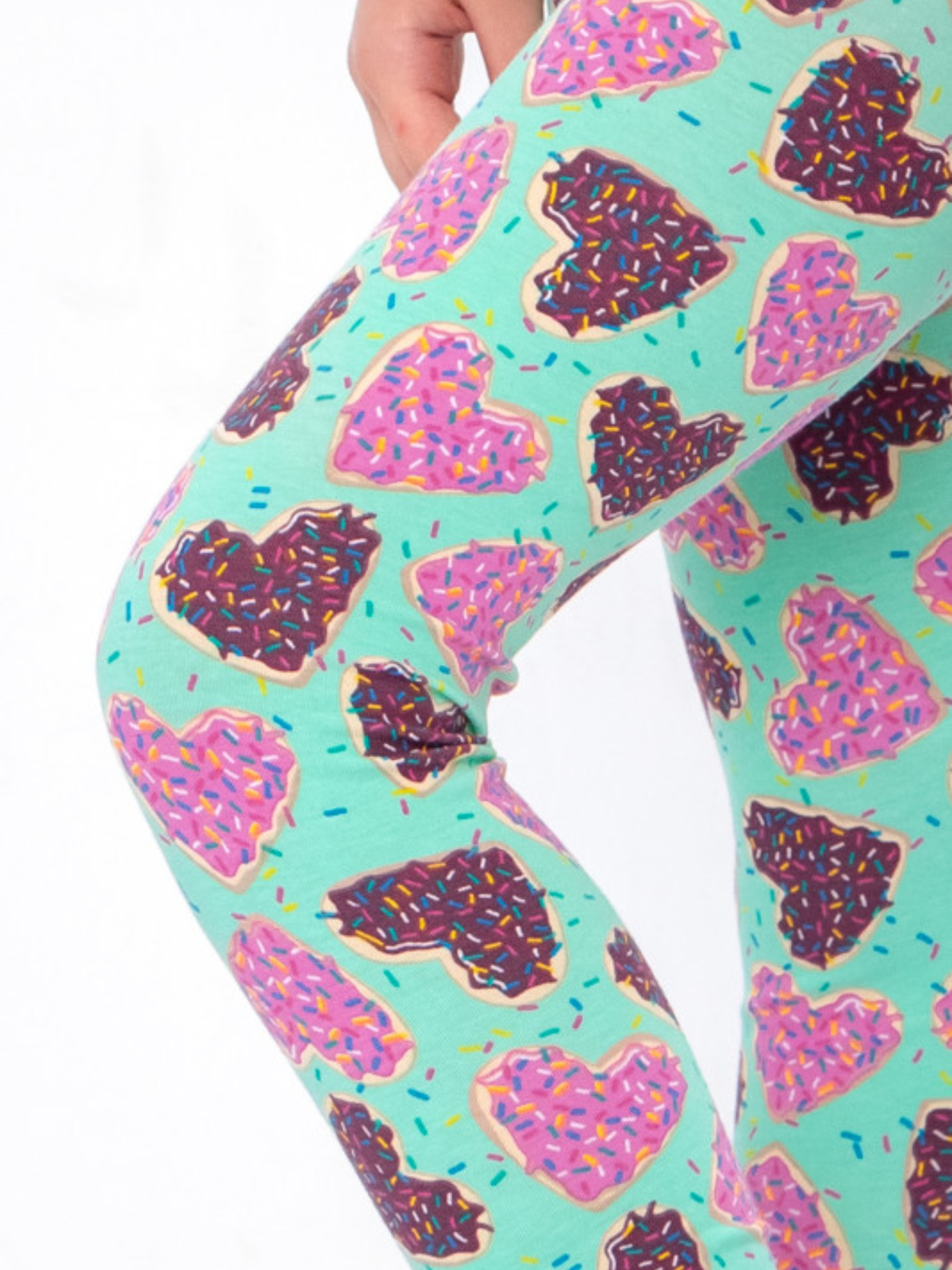 Леггинсы Носи своє модель 6000-043-serdechka-m-qta Фото