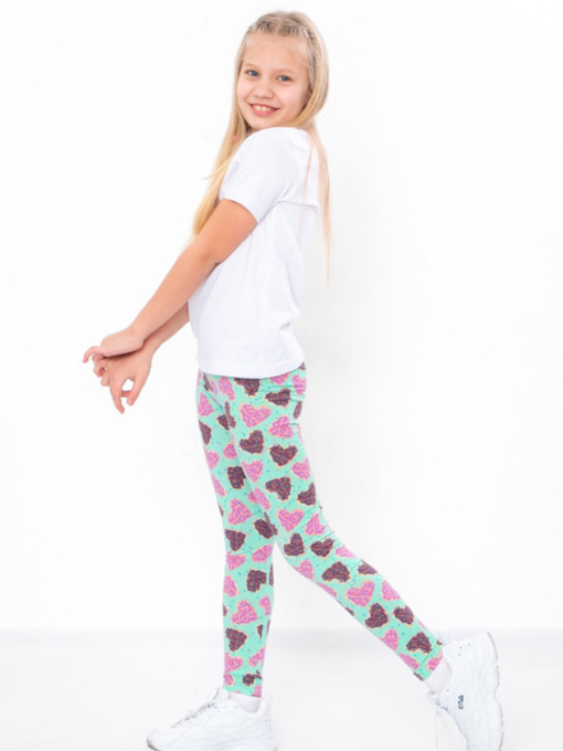 Легінси Носи своє модель 6000-043-serdechka-m-qta Фото