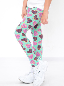 Леггинсы Носи своє модель 6000-043-serdechka-m-qta Фото