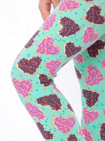 Леггинсы Носи своє модель 6000-043-serdechka-m-qta Фото
