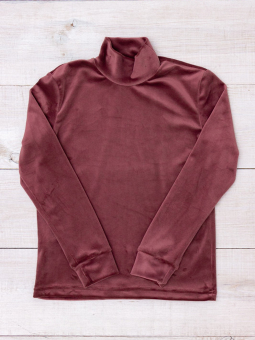 Водолазка Носи своє модель 6236-030-1-temno-pudrovij Фото