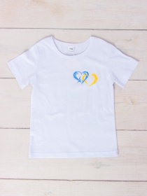 Футболка Носи своє модель 6021-t-serdechka-blij Фото