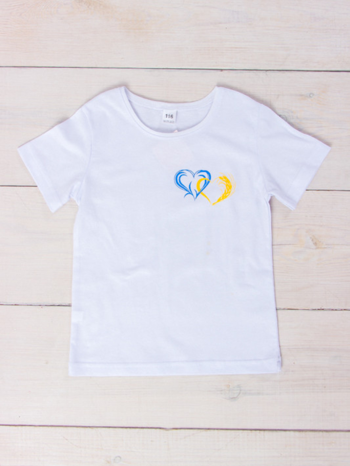 Футболка Носи своє модель 6021-t-serdechka-blij Фото