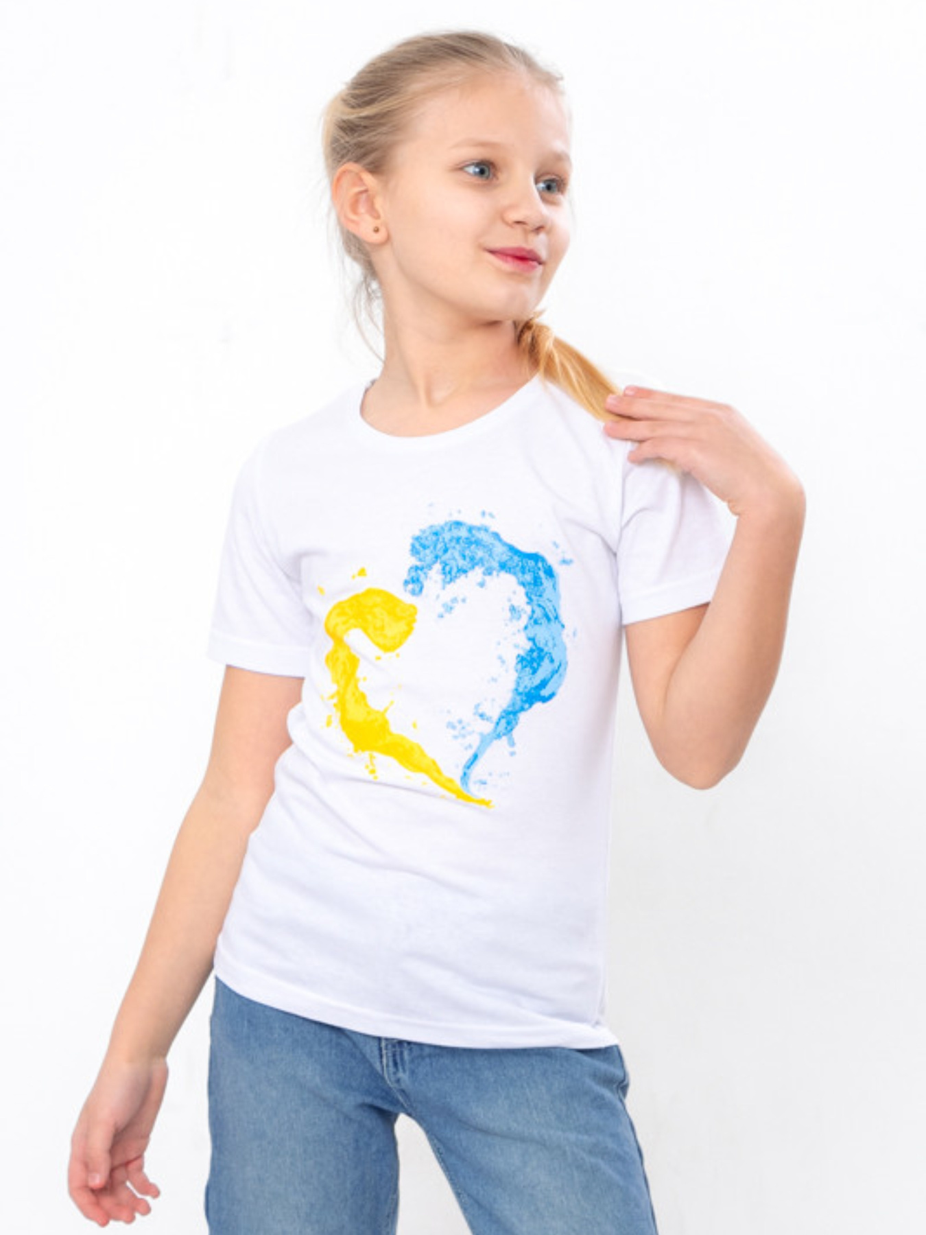 Футболка Носи своє Модель 6021-t-serce-blij Фото