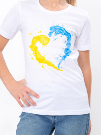 Футболка Носи своє Модель 6021-t-serce-blij Фото