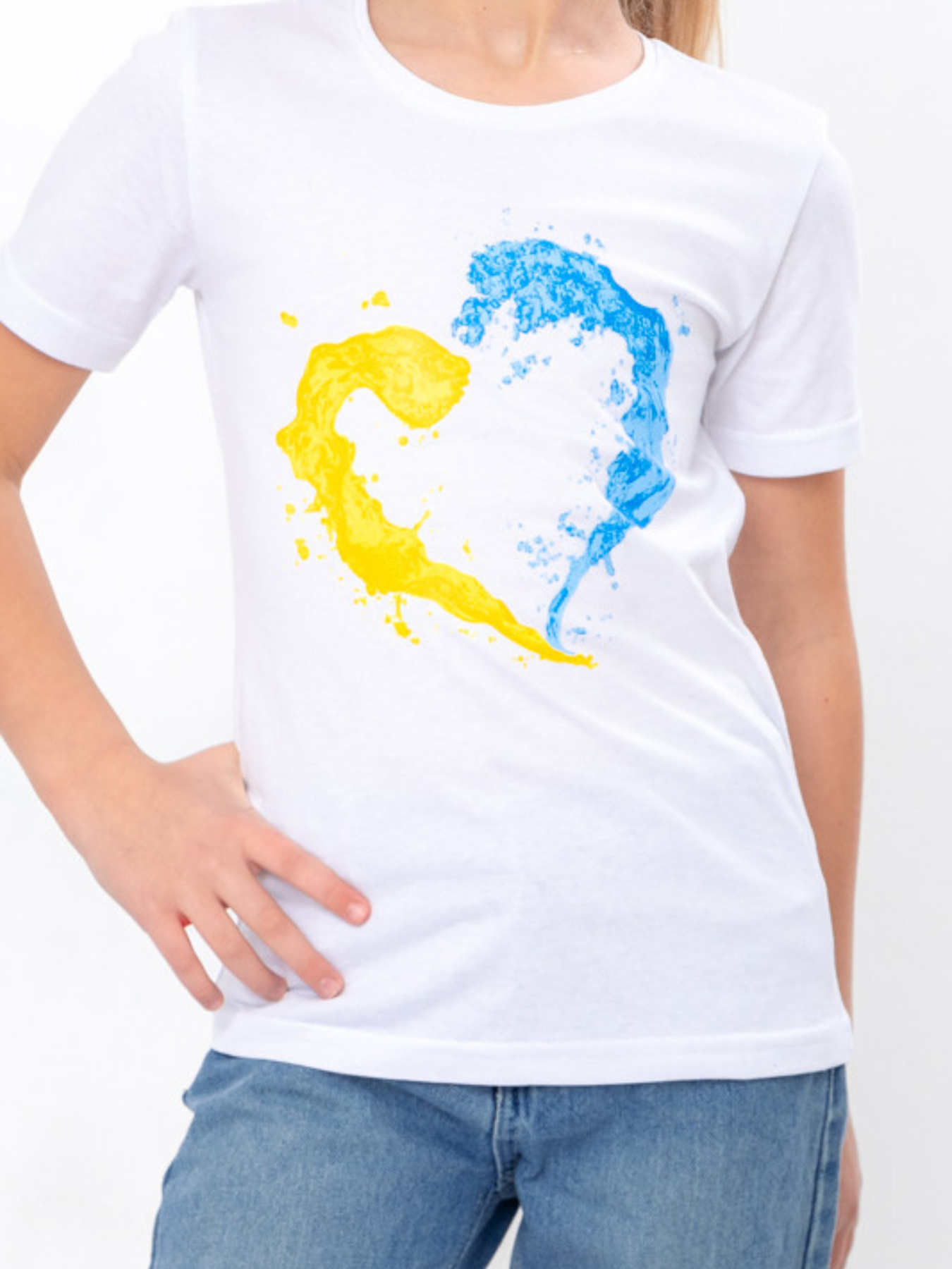 Футболка Носи своє модель 6021-t-serce-blij Футболка Носи своє модель 6021-t-serce-blij Фото