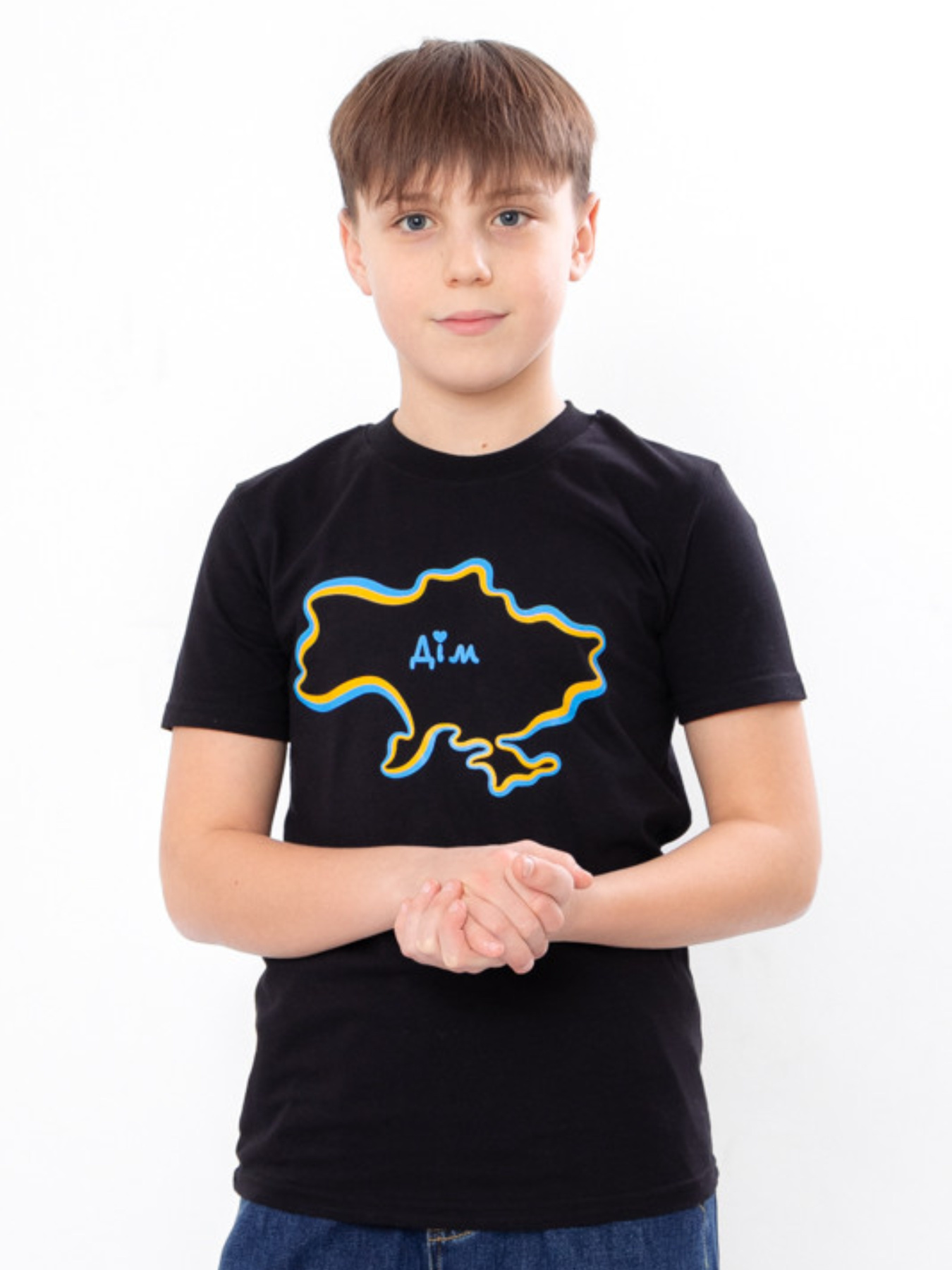 Футболка Носи своє модель 6021-3-chornij-dm Фото