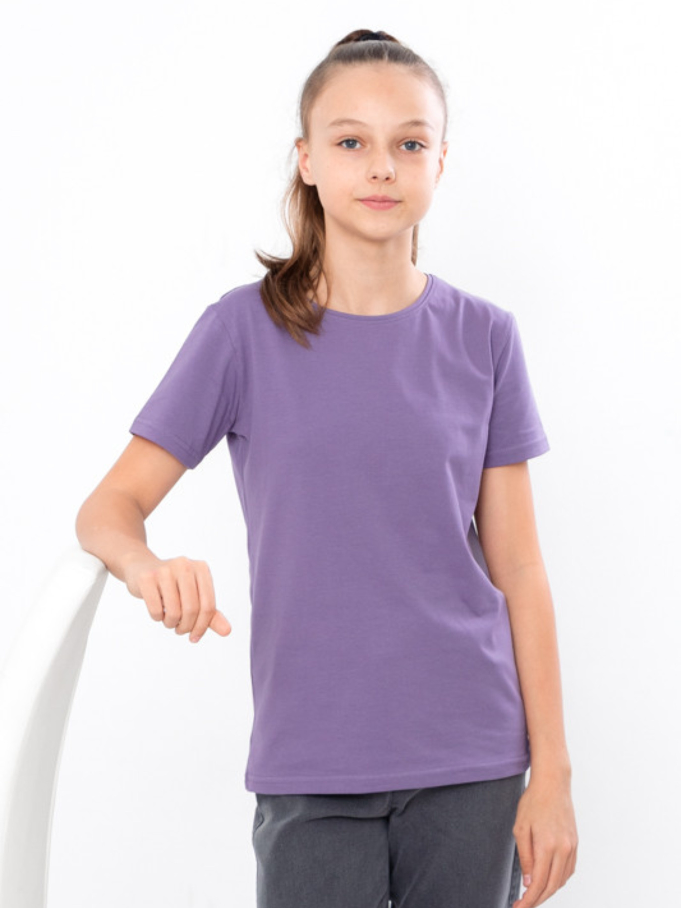 Футболка Носи своє модель 6021-036-2-temna-lavanda Фото