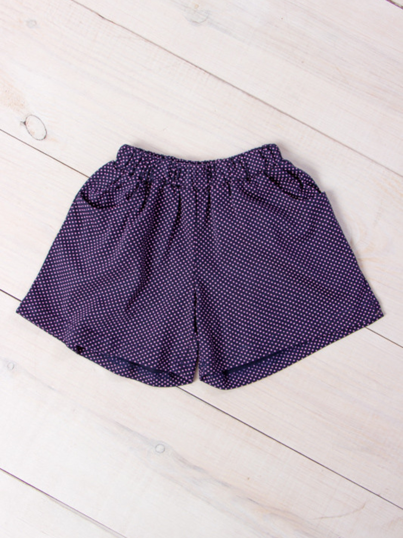 Повседневные шорты Носи своє модель 6262-002-goroh-chornilxno-sinj Фото