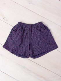 Повседневные шорты Носи своє модель 6262-002-goroh-chornilxno-sinj Фото