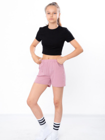 Повседневные шорты Носи своє модель 6262-001-pudra Фото