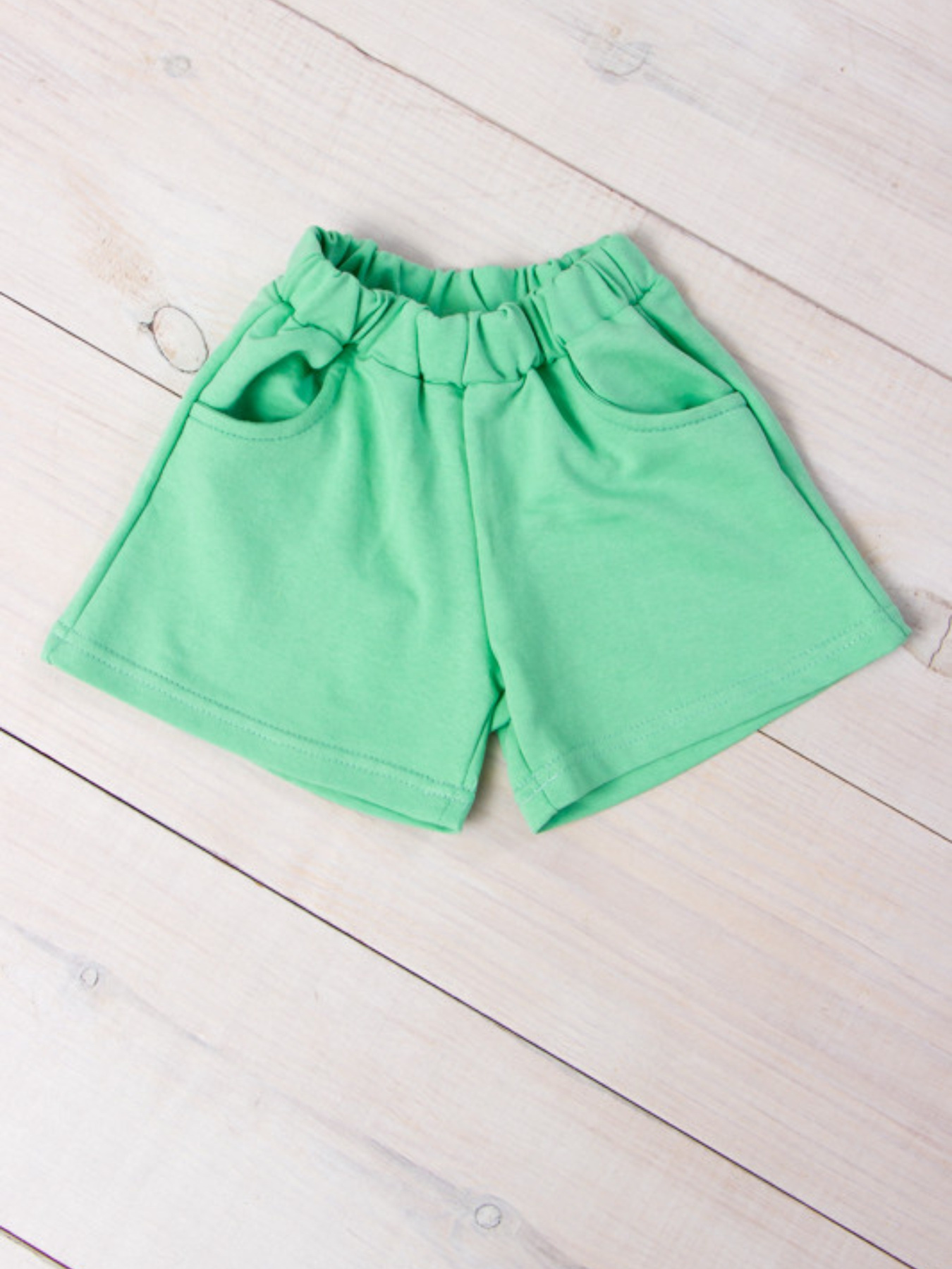 Шорты Носи своє модель 6033-057-1-salatovij Фото