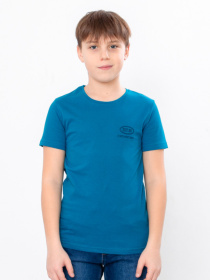 Футболка Носи своє модель 6021-1-temno-bryuzovij-95 Фото