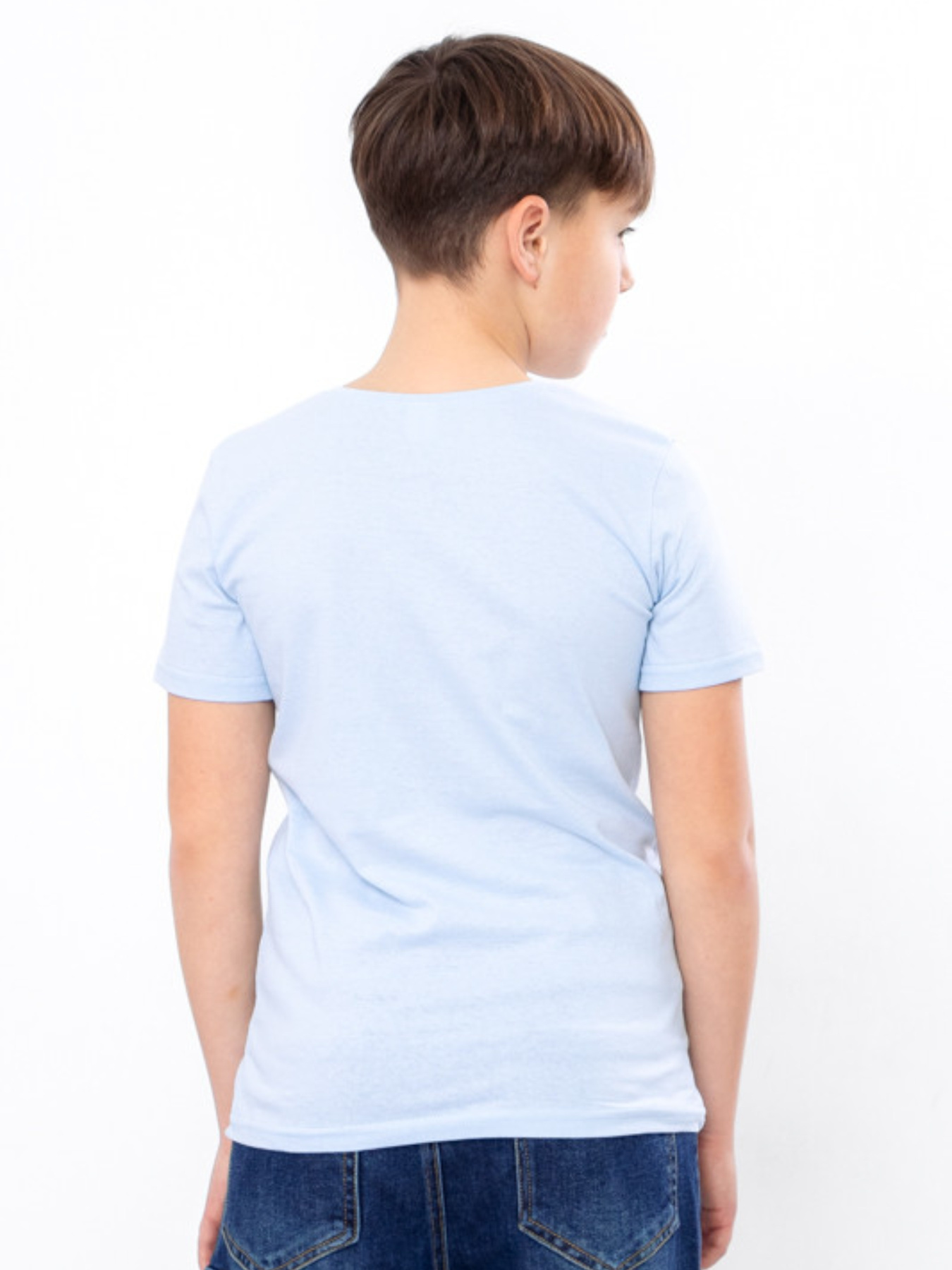 Футболка Носи своє модель 6021-serce-svtlo-blakitnij Фото