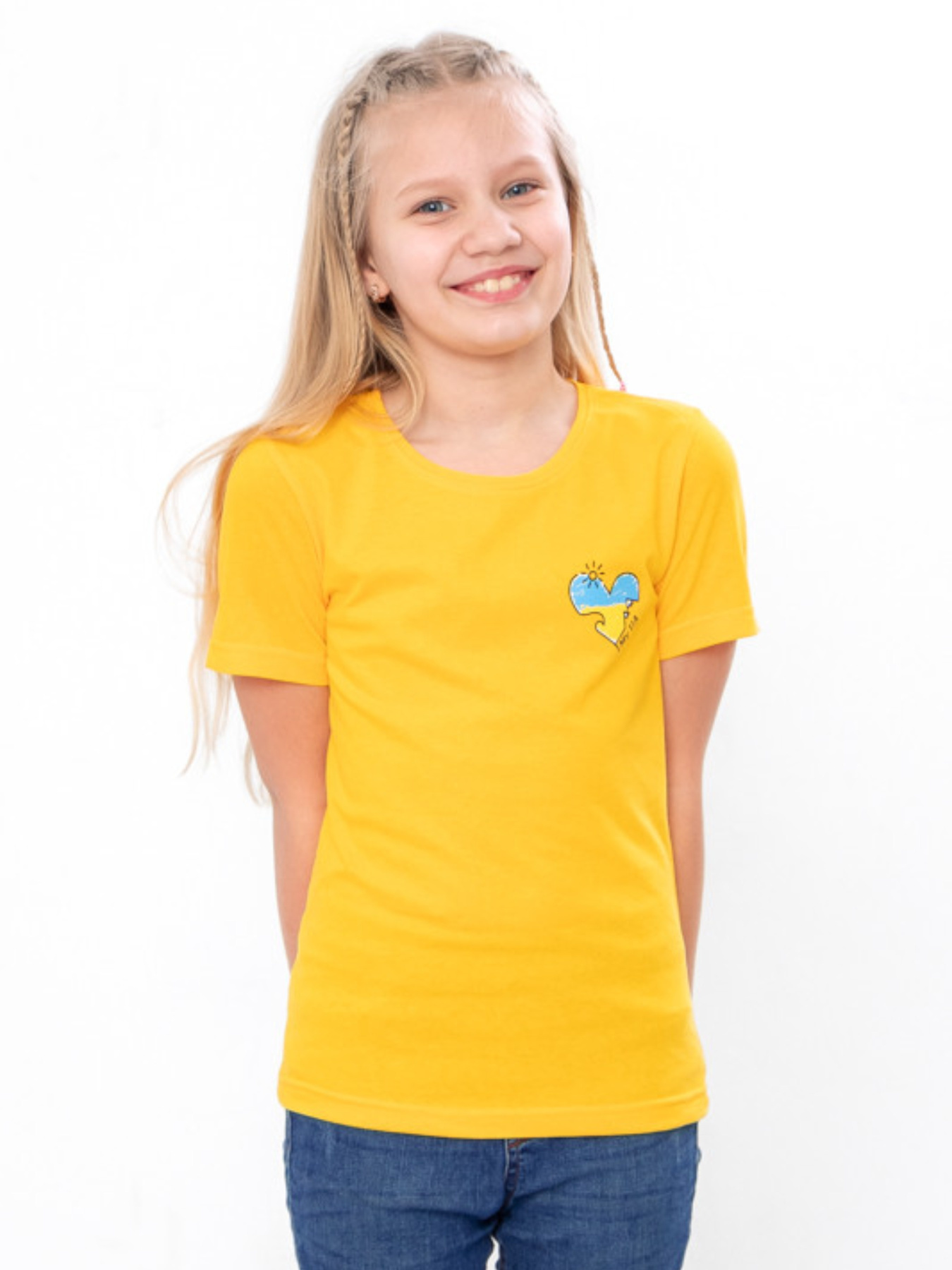 Футболка Носи своє модель 6021-serce-burshtin Фото