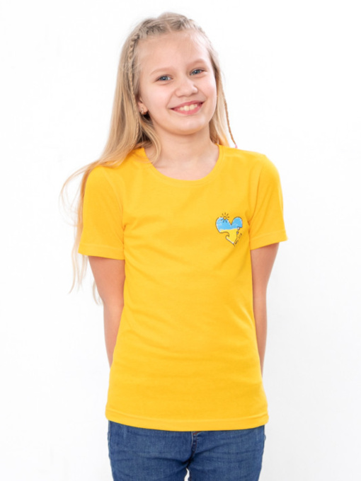 Футболка Носи своє модель 6021-serce-burshtin Фото