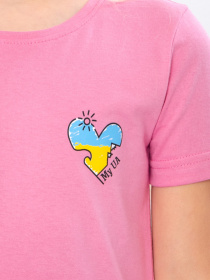 Футболка Носи своє модель 6021-serce-chajna-troqnda Фото