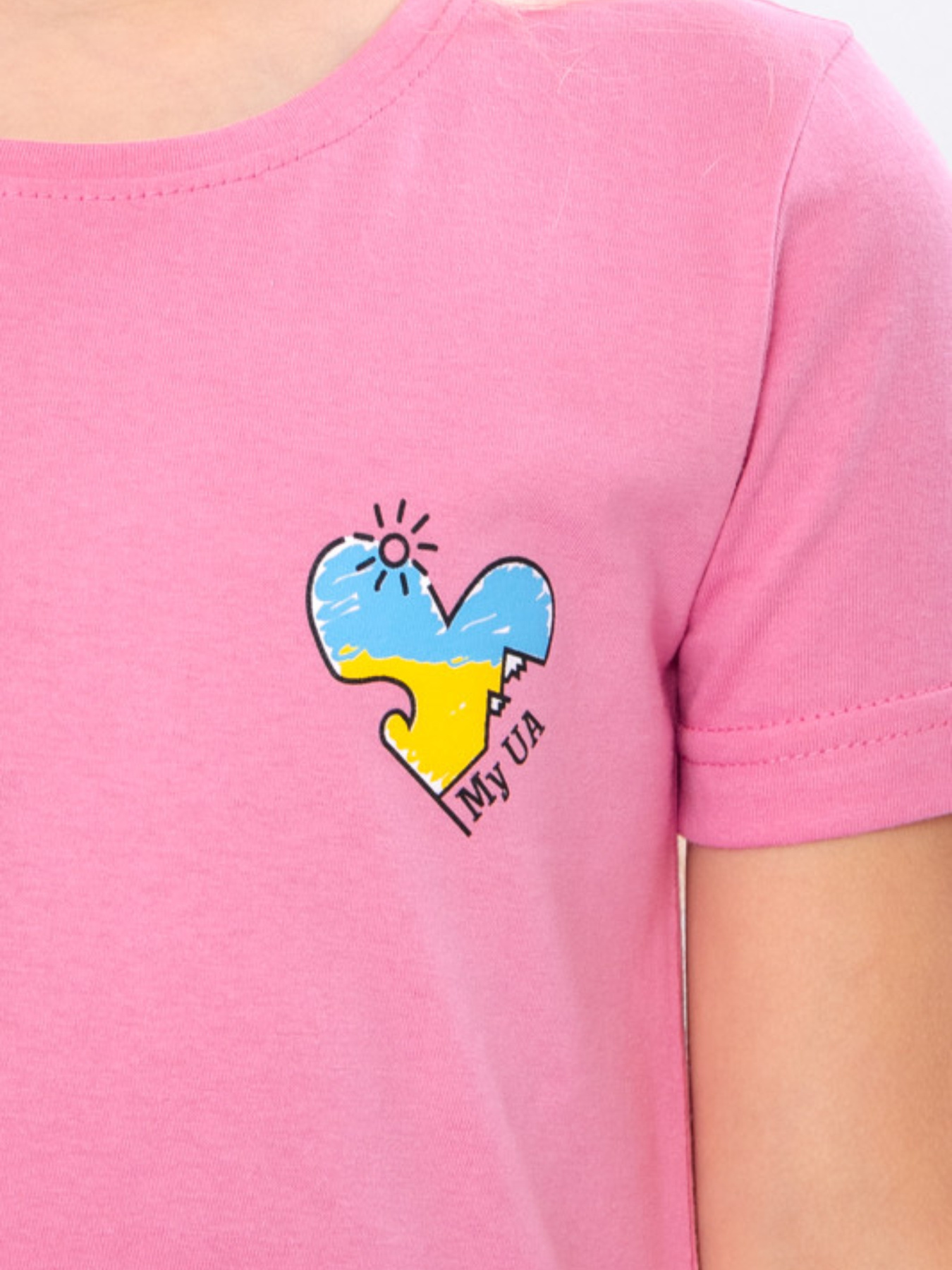 Футболка Носи своє модель 6021-serce-chajna-troqnda Фото