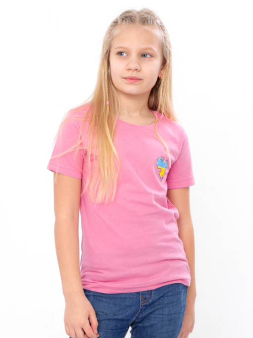 Футболка Носи своє модель 6021-serce-chajna-troqnda Фото