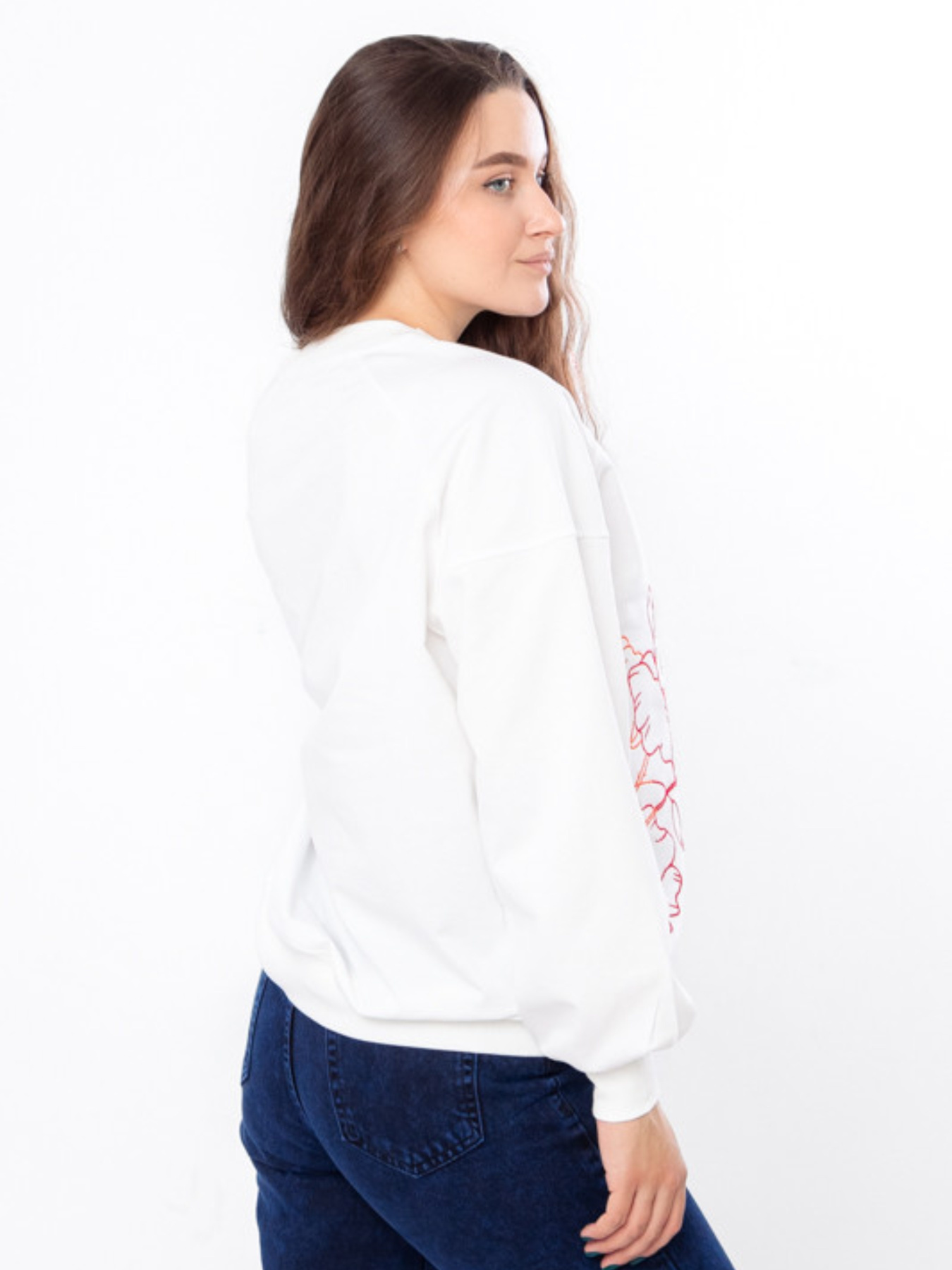 Свитшот Носи своє модель 8385-057-22-molochnij Фото