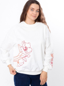 Свитшот Носи своє модель 8385-057-22-molochnij Фото