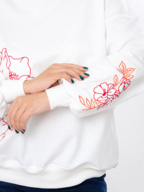 Свитшот Носи своє модель 8385-057-22-molochnij Фото