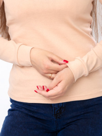 Водолазка Носи своє модель 8047-040-temnij-bezh Фото