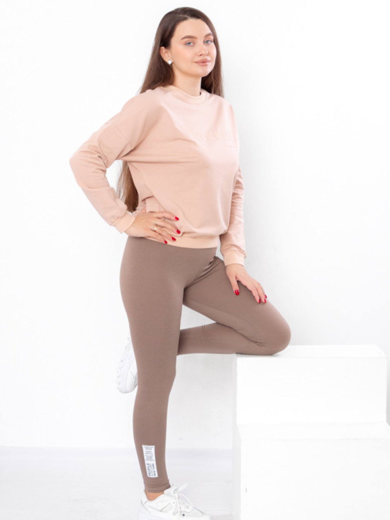 Легінси Носи своє модель 8125-036-33-mokko-style Фото