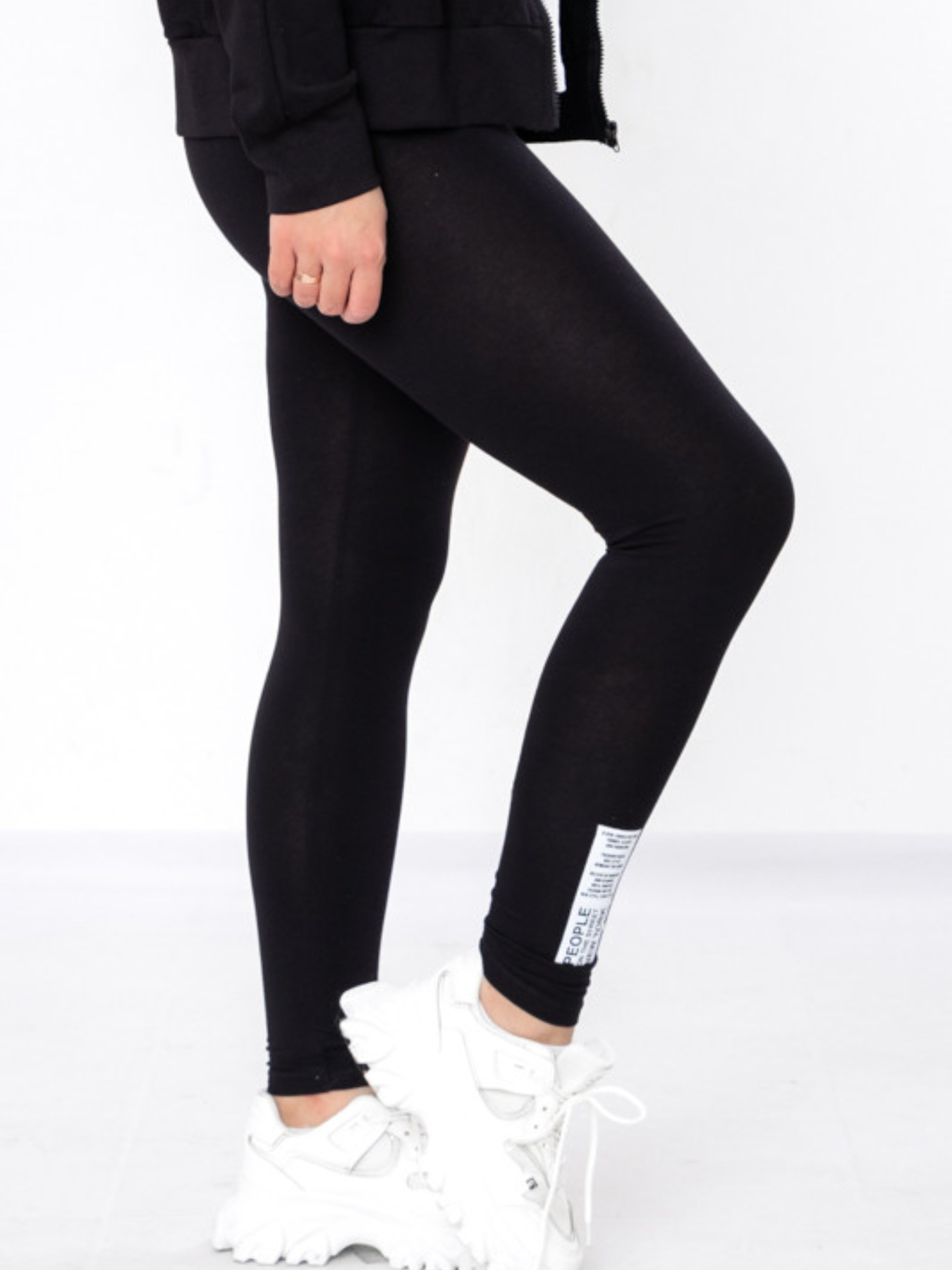 Леггинсы Носи своє модель 8125-036-33-chornij-style Фото